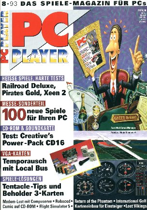PC Player 8/93